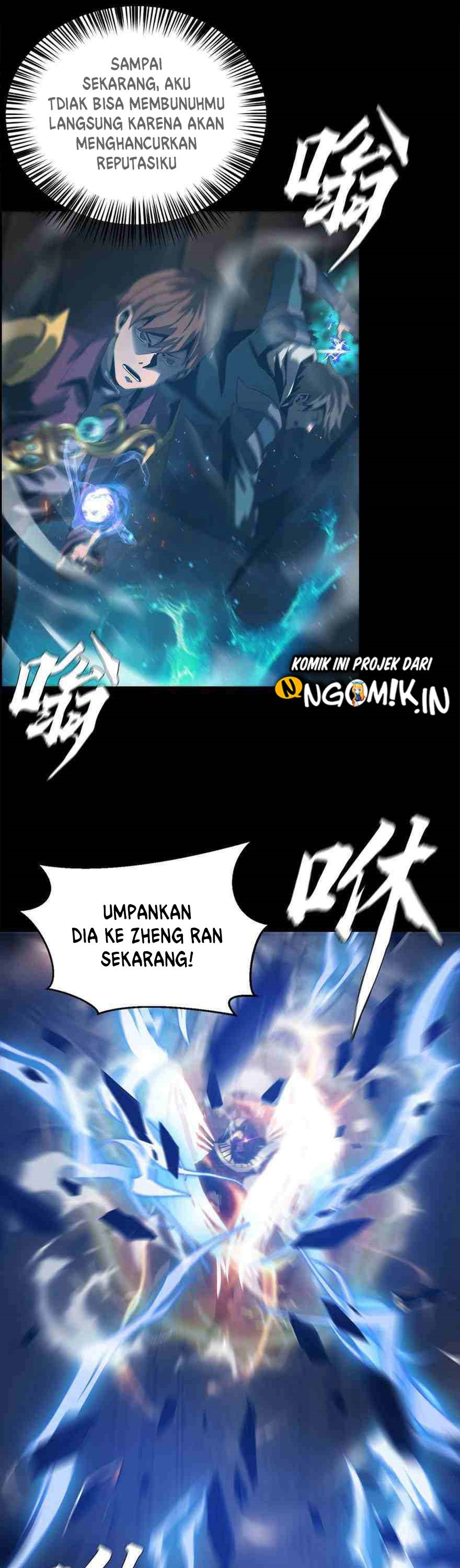 The Blade of Evolution – Walking Alone in the Dungeon Chapter 50 Gambar 34